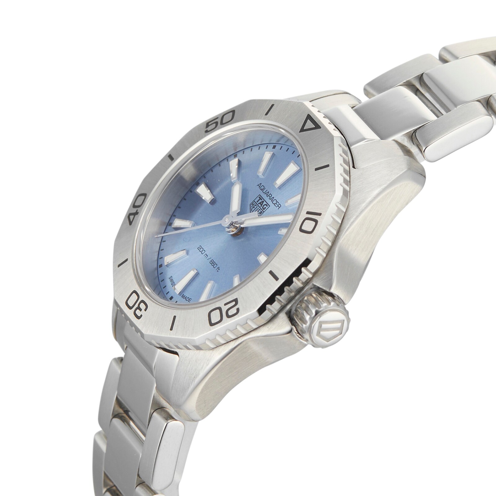 Pre-Owned TAG Heuer Pre-Owned TAG Heuer Aquaracer Professional 200 Ladies Watch WBP1415.BA0622 Pre-Owned TAG Heuer Pre-Owned TAG Heuer Aquaracer Professional 200 Ladies Watch WBP1415.BA0622