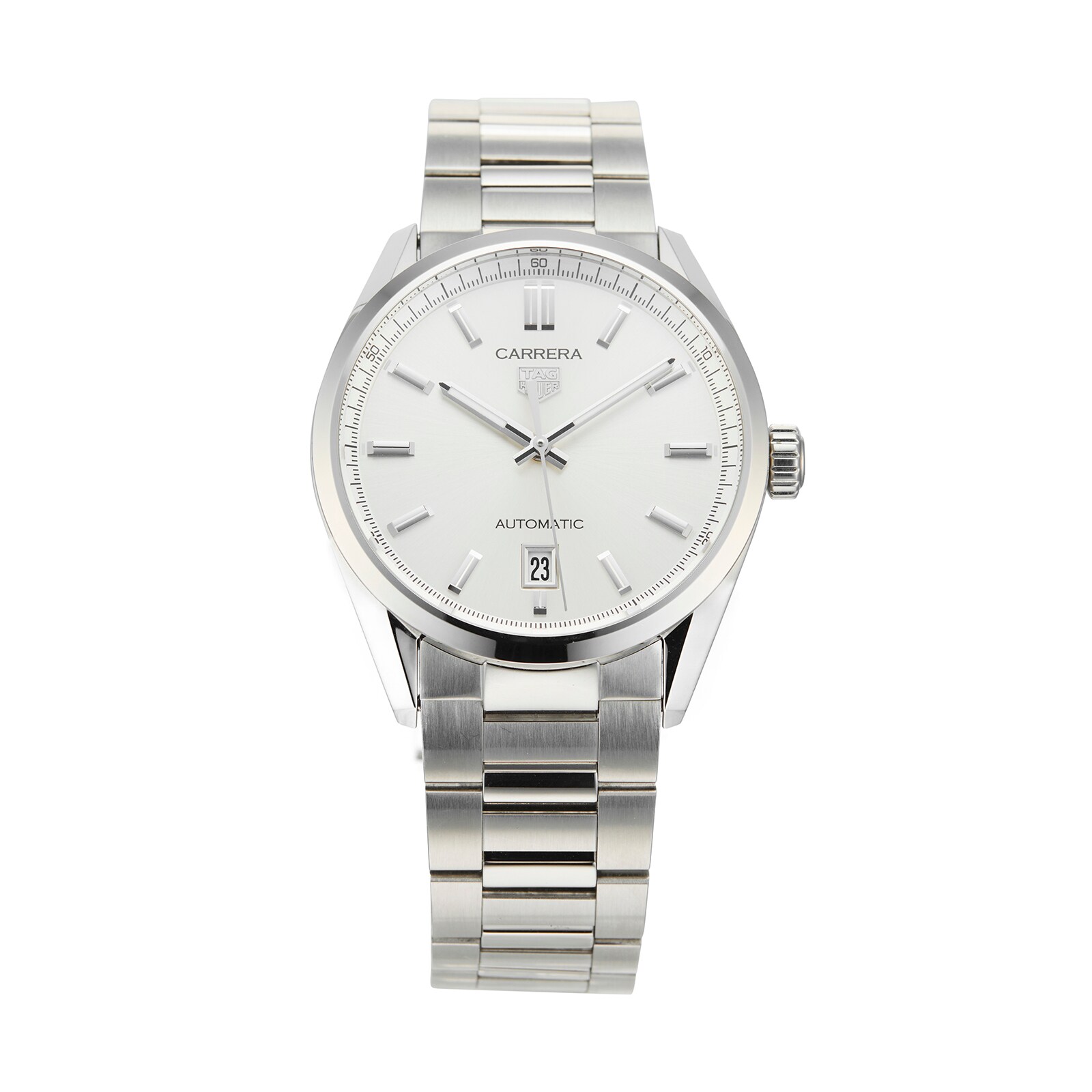 Pre-Owned TAG Heuer TAG Heur Carrera Date Mens Watch WBN2111.BA0639