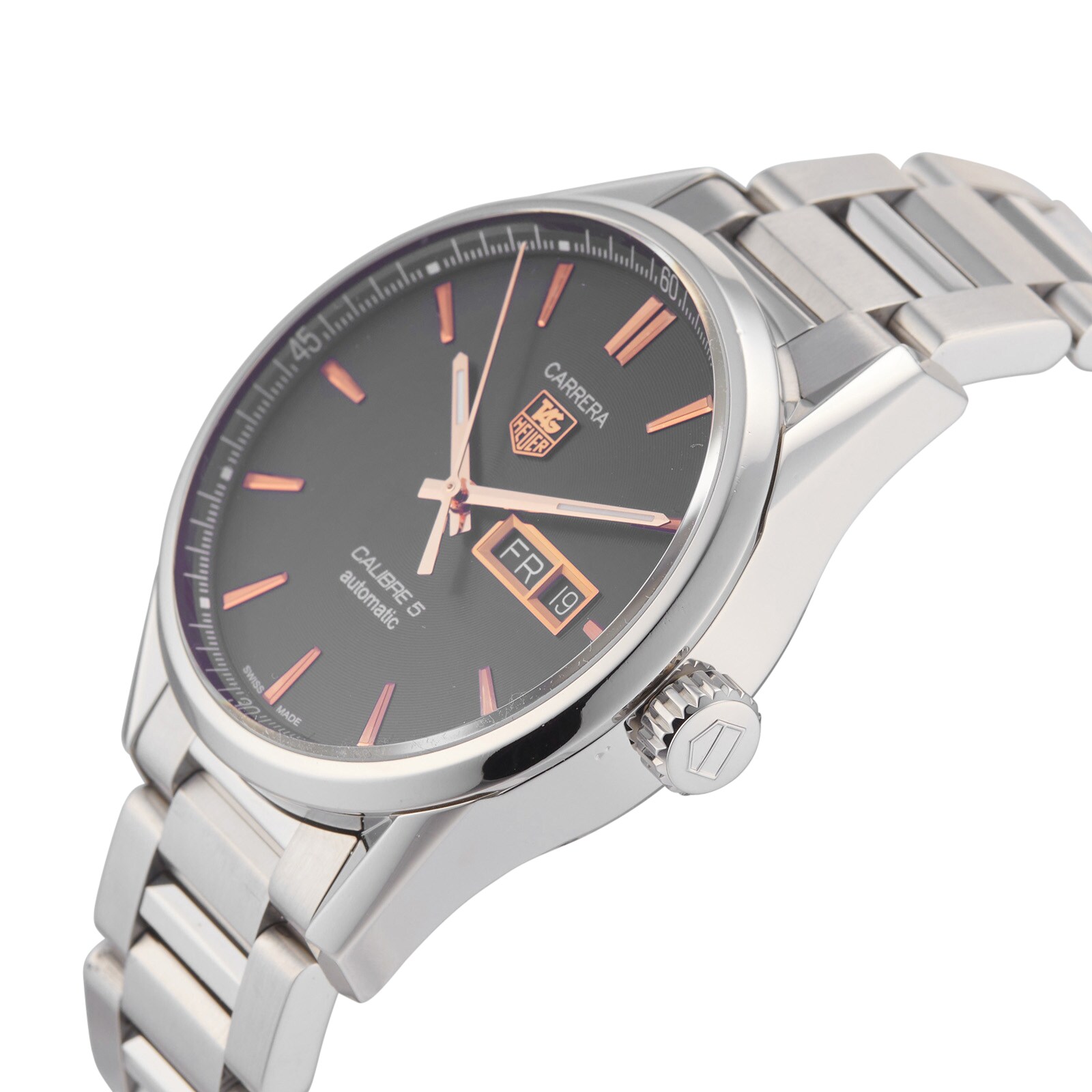 Pre-Owned TAG Heuer Pre-Owned TAG Heuer Carrera Mens Watch WAR201C.BA0723 Pre-Owned TAG Heuer Pre-Owned TAG Heuer Carrera Mens Watch WAR201C.BA0723