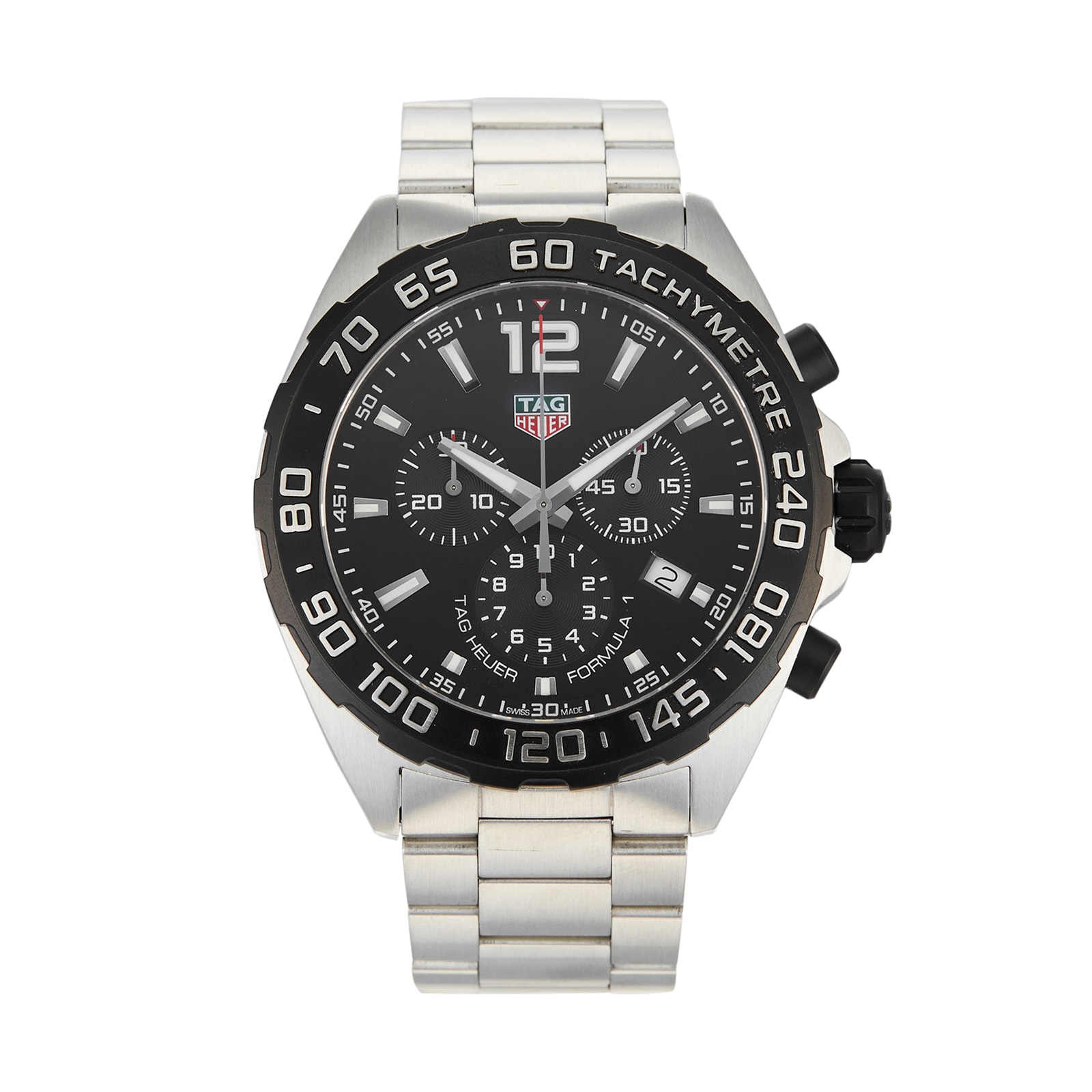 Pre-Owned TAG Heuer Formula 1 Chronograph Mens Watch CAZ1010.BA0842