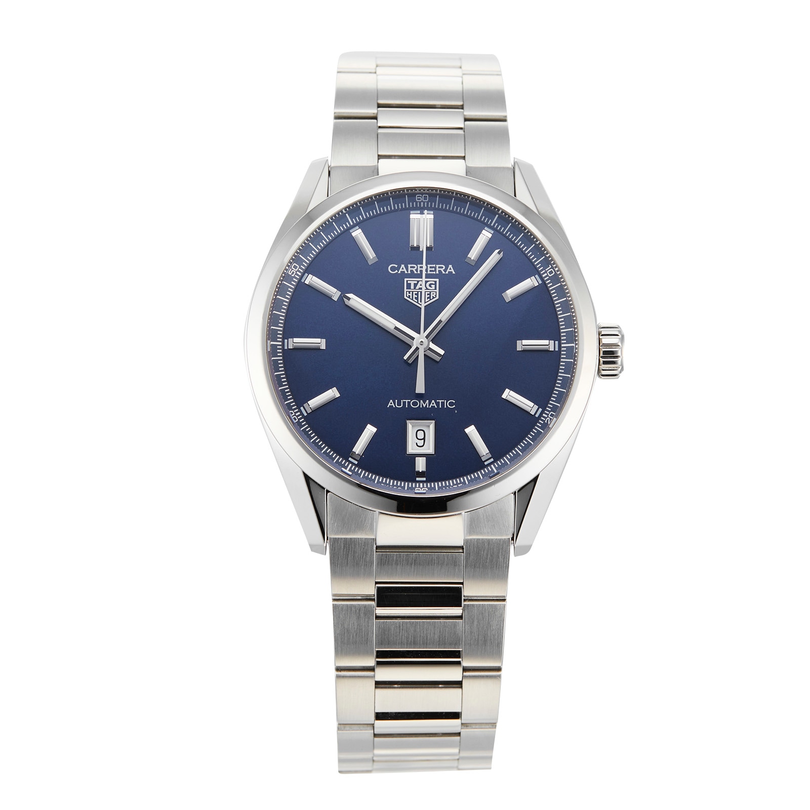 Pre-Owned TAG Heuer Pre-Owned TAG Heuer Carrera Date Mens Watch WBN2112.BA0639 Pre-Owned TAG Heuer Pre-Owned TAG Heuer Carrera Date Mens Watch WBN2112.BA0639