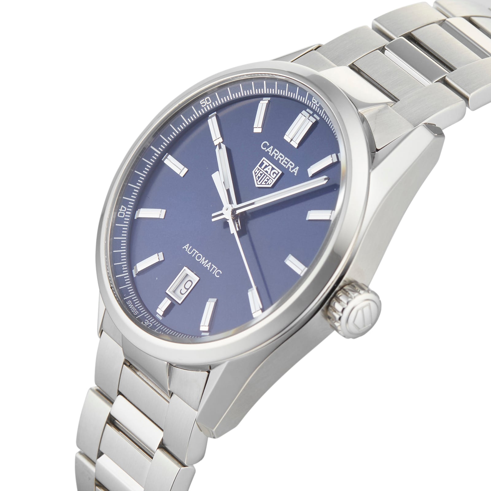 Pre-Owned TAG Heuer Carrera Date Mens Watch WBN2112.BA0639