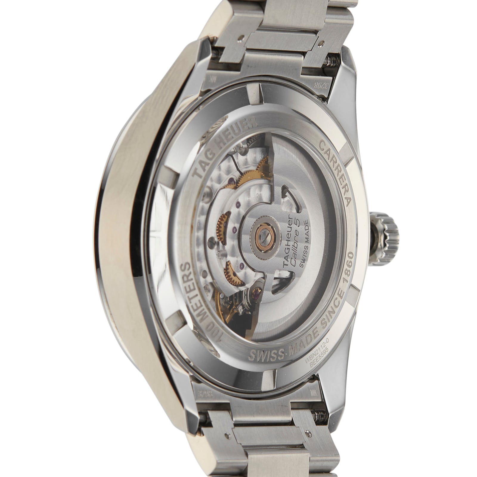 Pre-Owned TAG Heuer Carrera Date Mens Watch WBN2112.BA0639