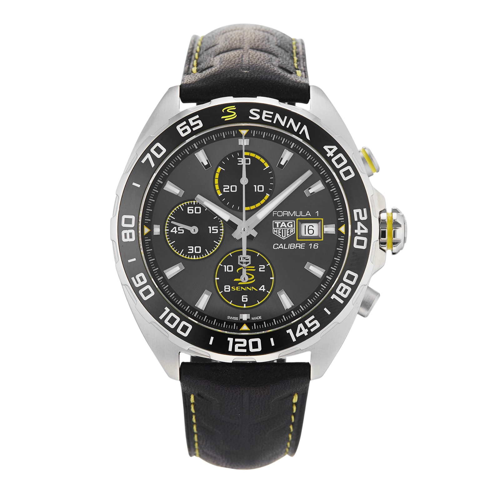 Pre-Owned TAG Heuer Formula 1 X Senna CAZ201B.FC6487