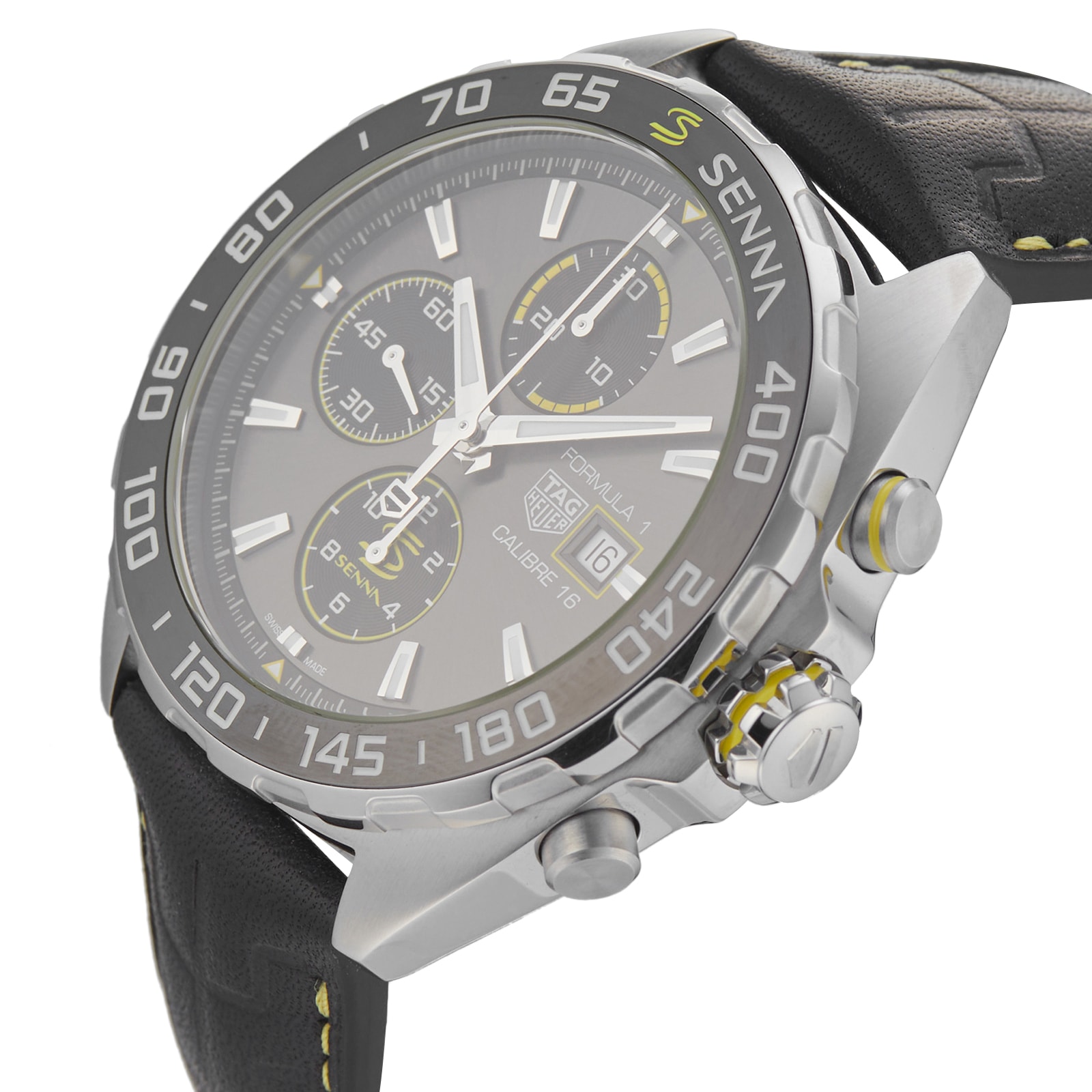 Pre-Owned TAG Heuer Formula 1 X Senna CAZ201B.FC6487