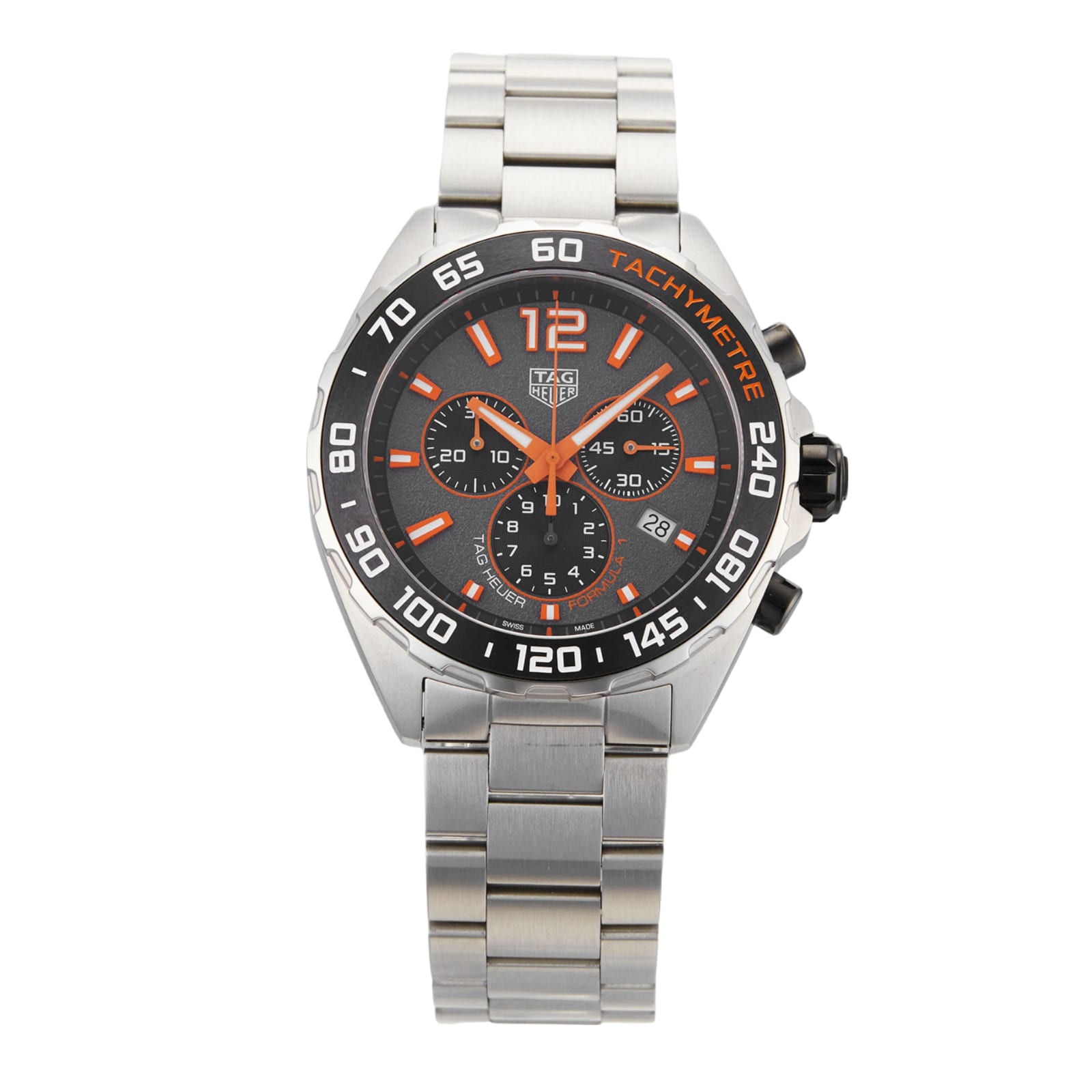 Pre-Owned TAG Heuer Pre-Owned TAG Heuer Formula 1 Chronograph Mens Watch CAZ101AH.BA0842 Pre-Owned TAG Heuer Pre-Owned TAG Heuer Formula 1 Chronograph Mens Watch CAZ101AH.BA0842