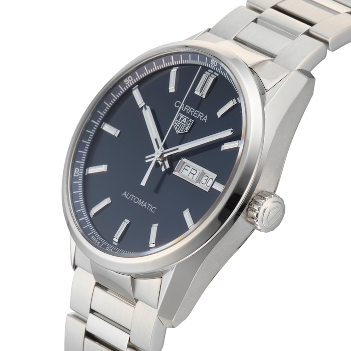Pre-Owned TAG Heuer Carrera Day-Date Mens Watch WBN2012.BA0640