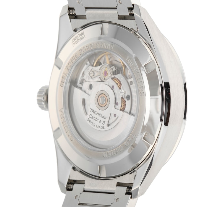 Pre-Owned TAG Heuer Carrera Day-Date Mens Watch WBN2012.BA0640