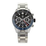 Pre-Owned TAG Heuer Carrera Chronograph Twin-Time CBG2A1Z.BA0658