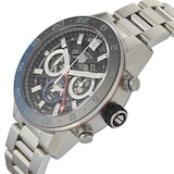 Pre-Owned TAG Heuer Carrera Chronograph Twin-Time CBG2A1Z.BA0658