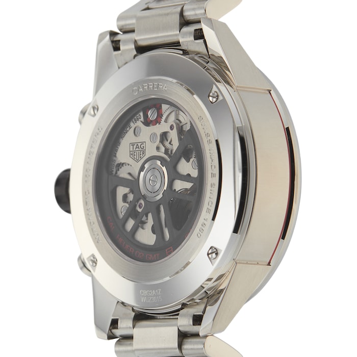 Pre-Owned TAG Heuer Carrera Chronograph Twin-Time CBG2A1Z.BA0658