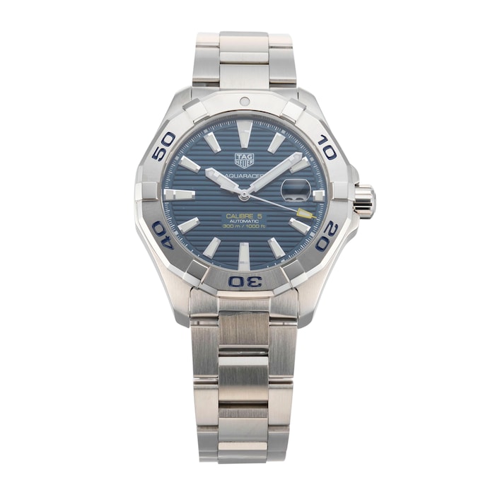 Pre-Owned TAG Heuer Aquaracer Mens Watch WAY2012.BA0927