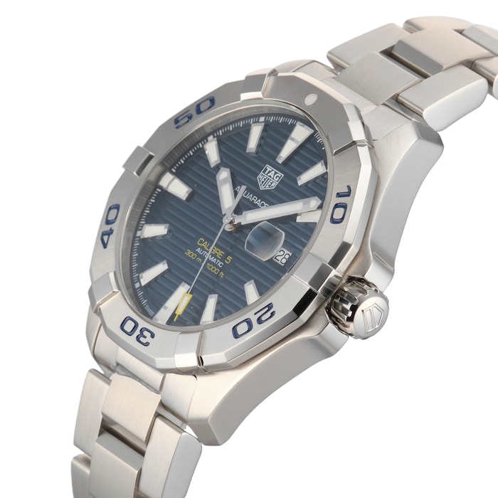 Pre-Owned TAG Heuer Aquaracer Mens Watch WAY2012.BA0927