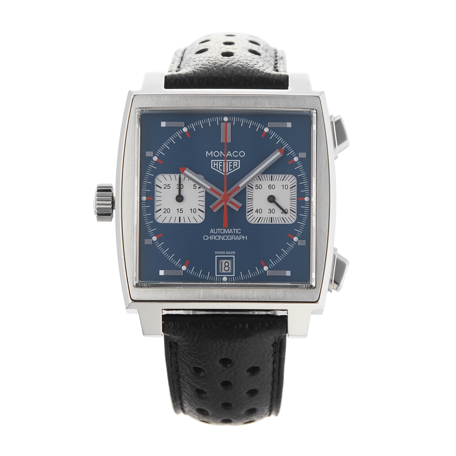 Pre-Owned TAG Heuer Monaco CAW211P.FC6356