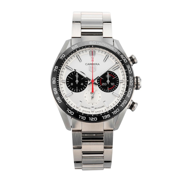 Pre-Owned TAG Heuer Carrera 160 Years Anniversary Limited Edition Mens Watch CBN2A1D.BA0643