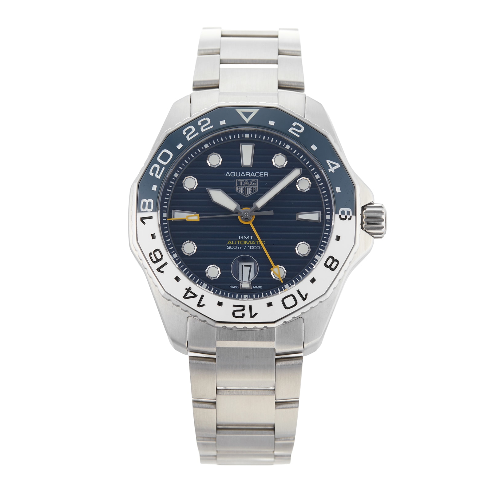 Pre-Owned TAG Heuer Aquaracer Professional 300 GMT WBP2010.BA0632