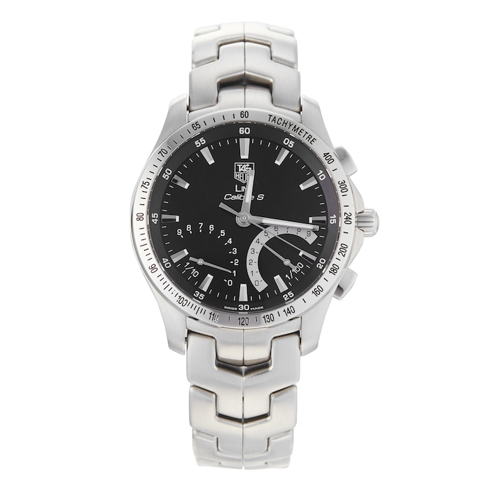 Pre-Owned TAG Heuer Link CJF7110.BA0587