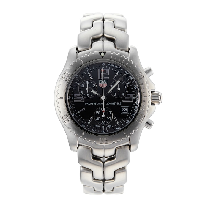 Pre-Owned TAG Heuer Link Mens Watch CT1111