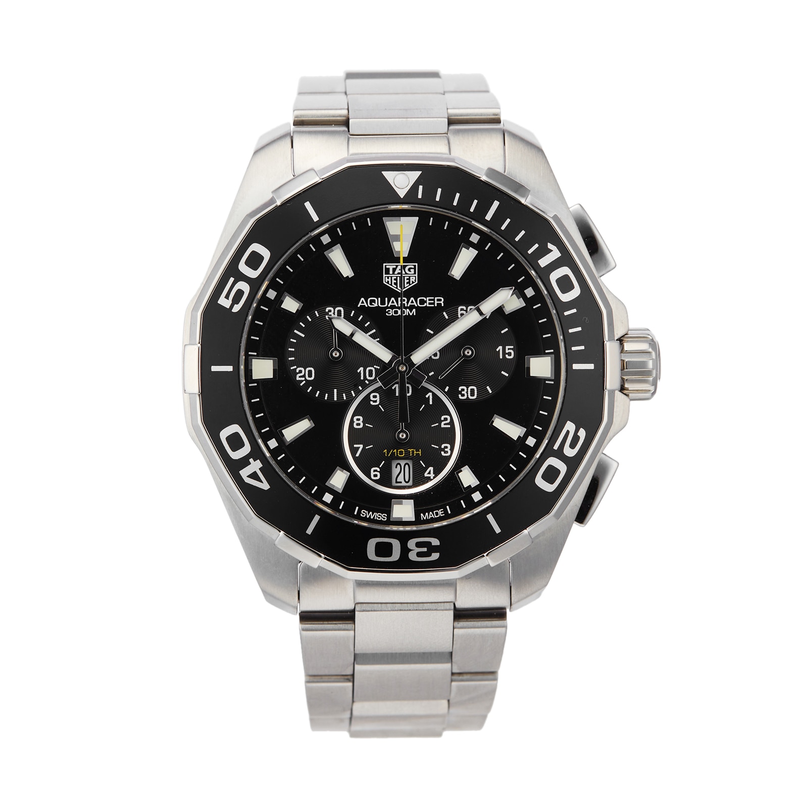 Pre-Owned TAG Heuer Aquaracer CAY111A.BA0927