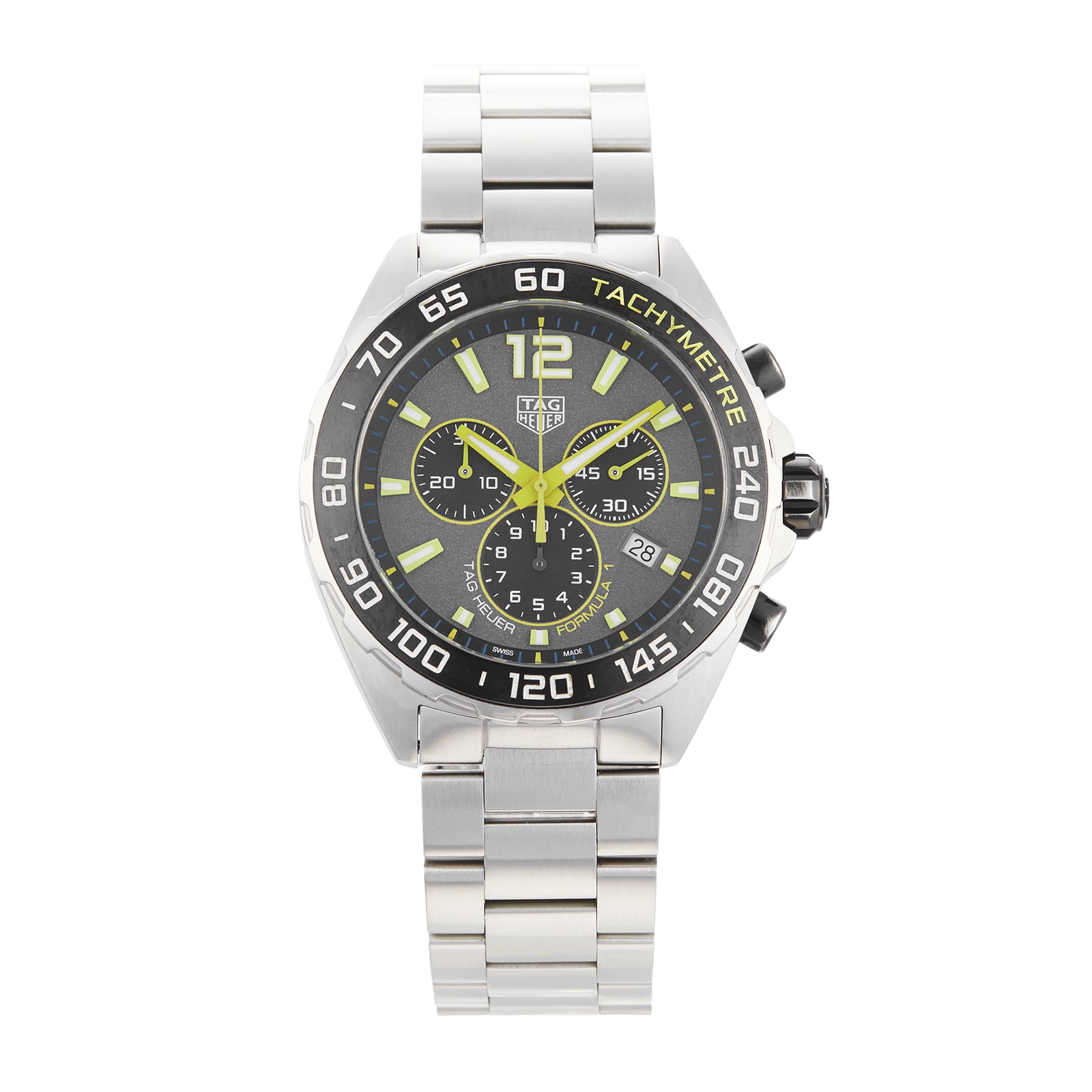 Pre-Owned TAG Heuer Formula 1 Chronograph Mens Watch CAZ101AG.BA0842
