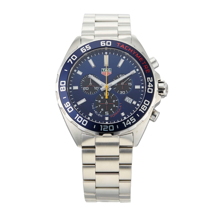 Pre-Owned TAG Heuer Pre-Owned TAG Heuer Formula 1 'Aston Martin Red Bull Racing' Special Edition Mens Watch CAZ101AB.BA0842