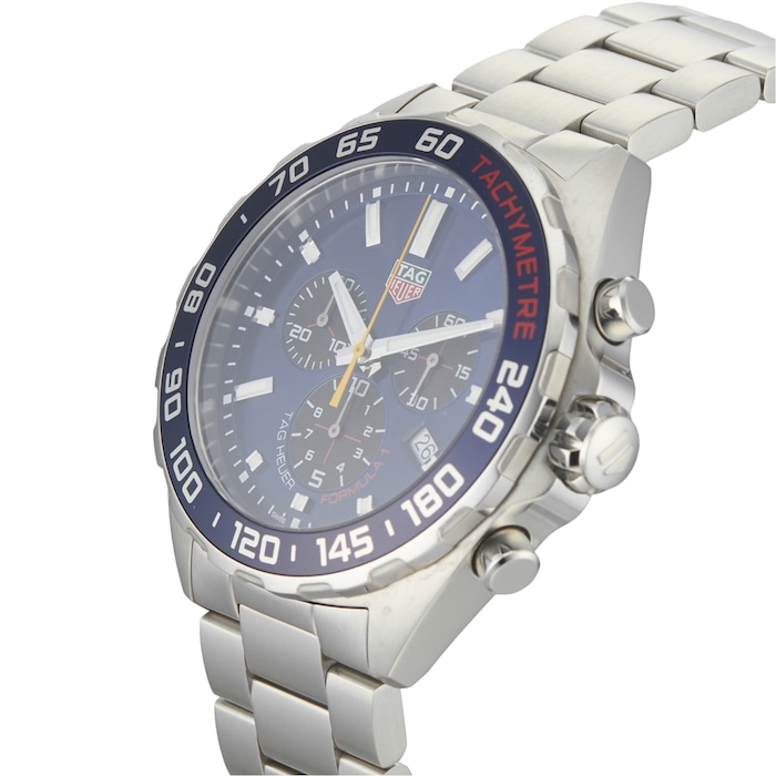 Pre-Owned TAG Heuer Formula 1 'Aston Martin Red Bull Racing' Special Edition Mens Watch CAZ101AB.BA0842