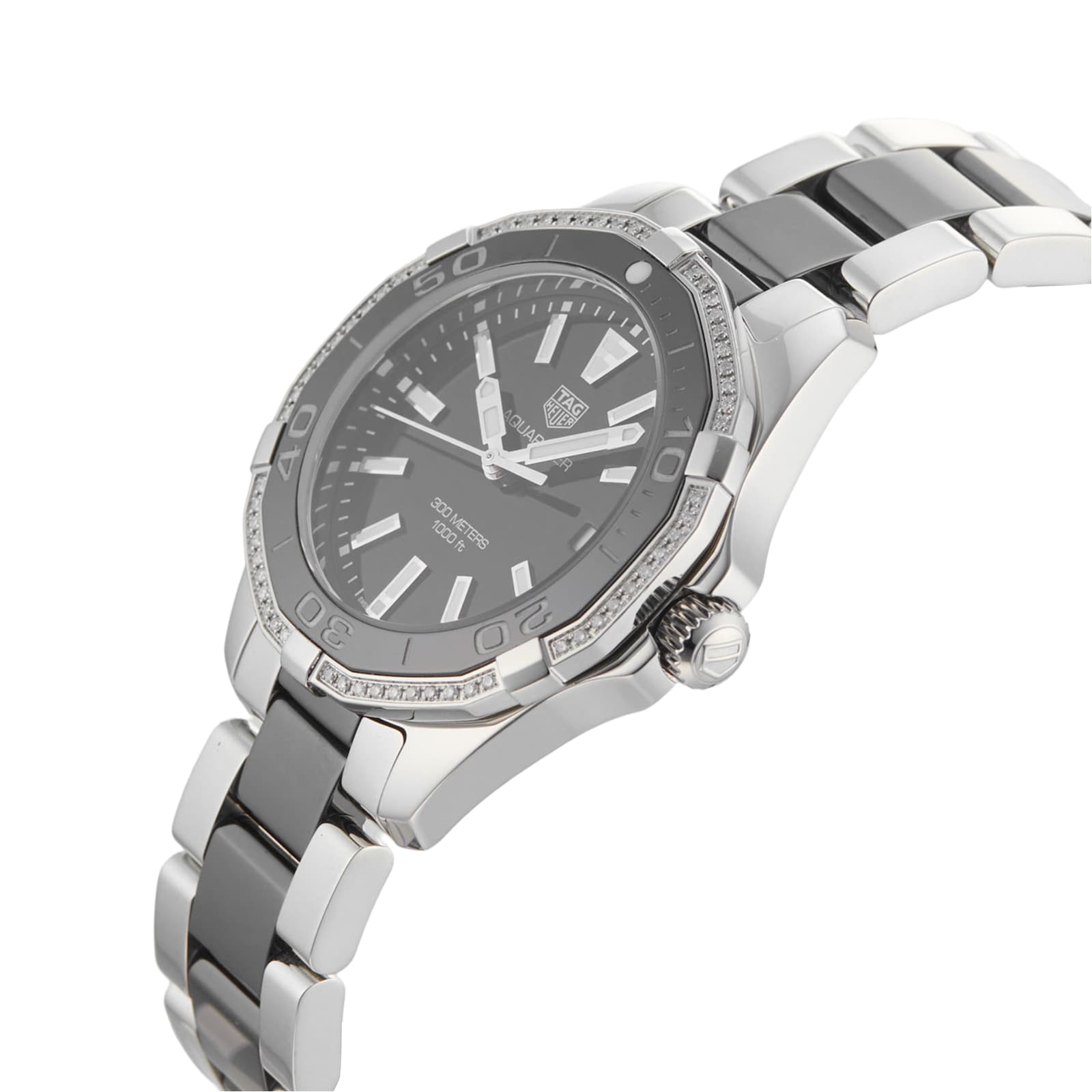 Pre-Owned TAG Heuer Aquaracer Ladies Watch WAY131G.BA0913