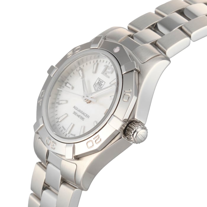 Pre-Owned TAG Heuer Pre-Owned TAG Heuer Aquaracer Ladies Watch WAF1414.BA0823