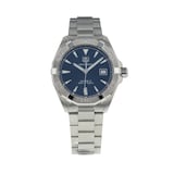 Pre-Owned TAG Heuer Aquaracer Calibre 5 Mens Watch WAY2112.BA0928