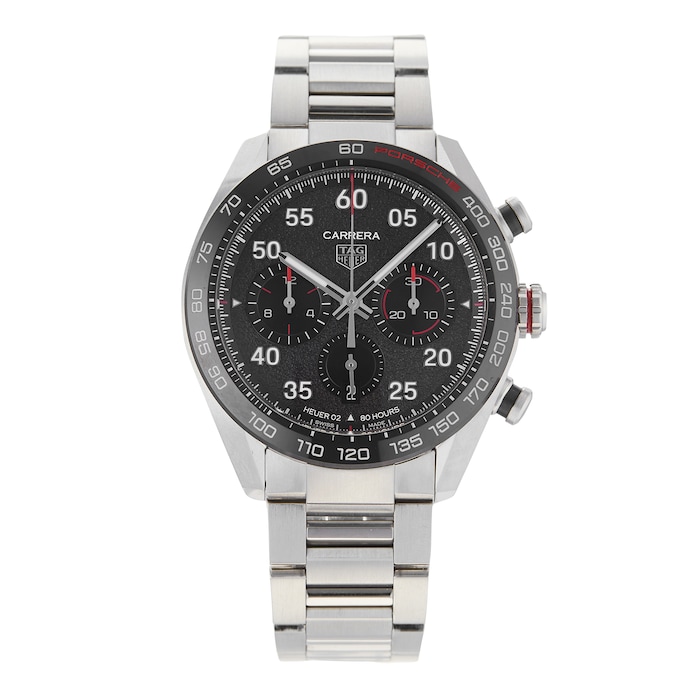 Pre-Owned TAG Heuer Carrera Chronograph X Porsche CBN2A1F.BA0643