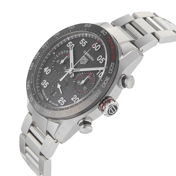 Pre-Owned TAG Heuer Carrera Chronograph X Porsche CBN2A1F.BA0643