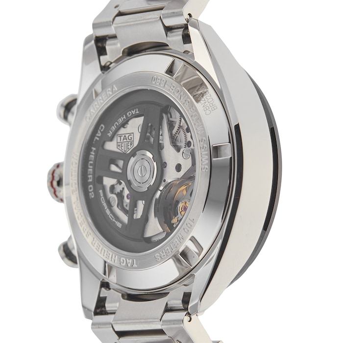 Pre-Owned TAG Heuer Carrera Chronograph X Porsche CBN2A1F.BA0643