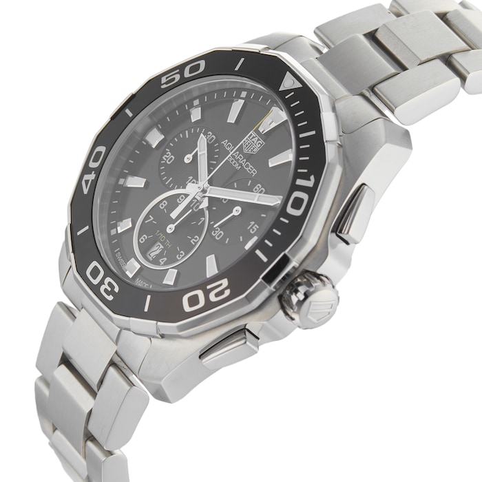 Pre-Owned TAG Heuer Aquaracer Mens Watch CAY111A.BA0927