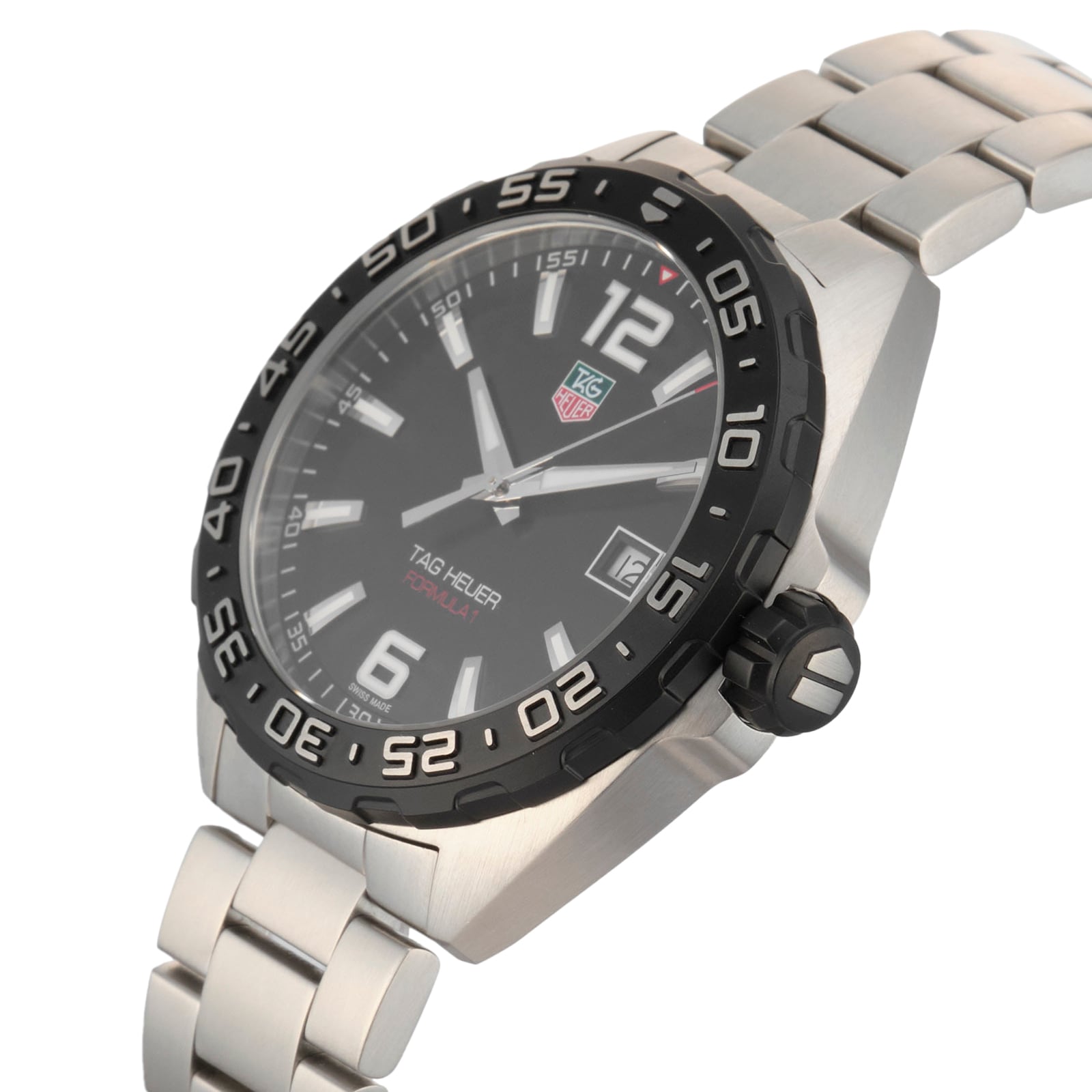 Pre-Owned TAG Heuer Formula 1 Mens Watch WAZ1110.BA0875 Pre-Owned TAG Heuer Formula 1 Mens Watch WAZ1110.BA0875