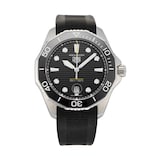 Pre-Owned TAG Heuer Pre-Owned TAG Heuer Aquaracer Mens Watch WBP201A.FT6197