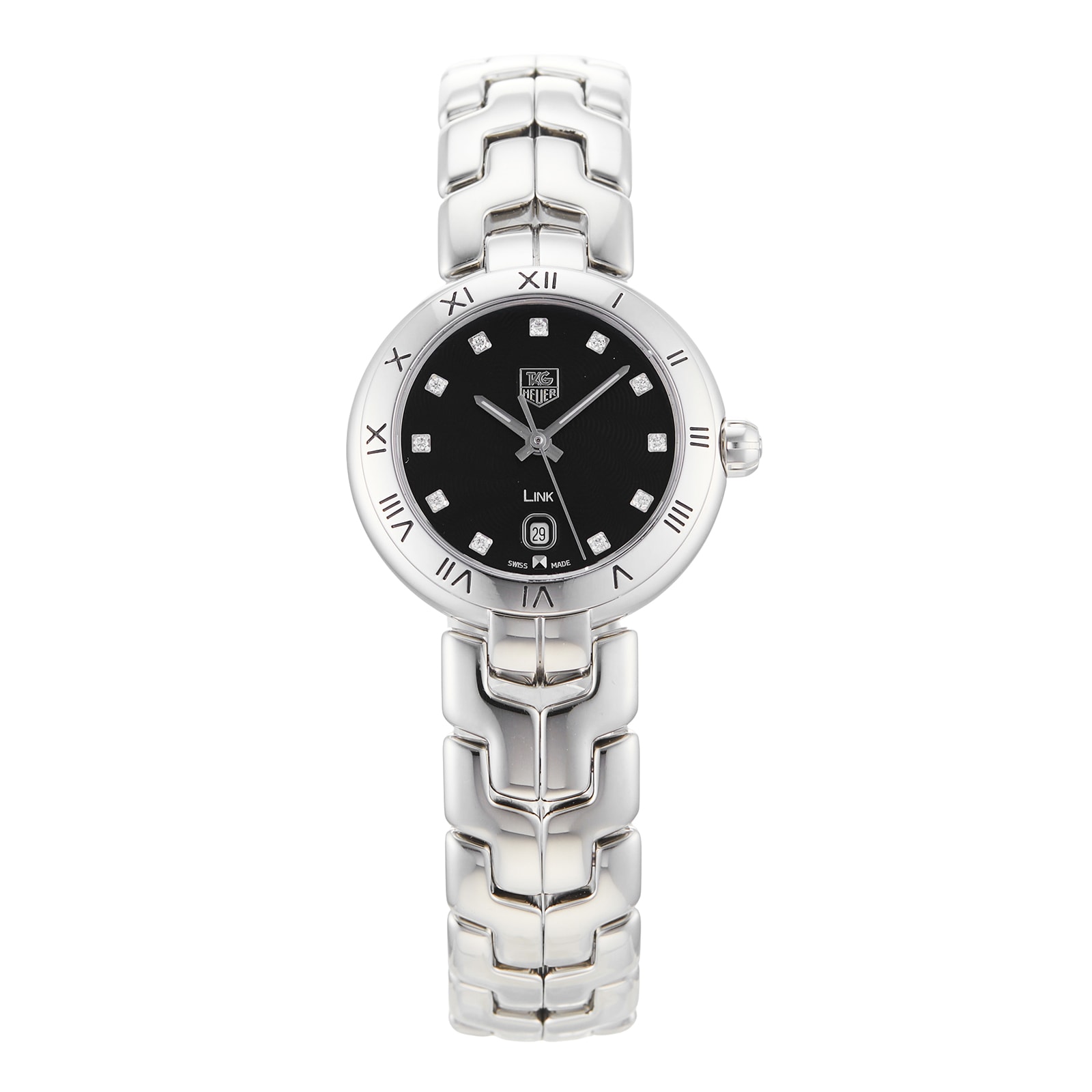 Pre-Owned TAG Heuer Link Ladies Watch WAT1410.BA0954