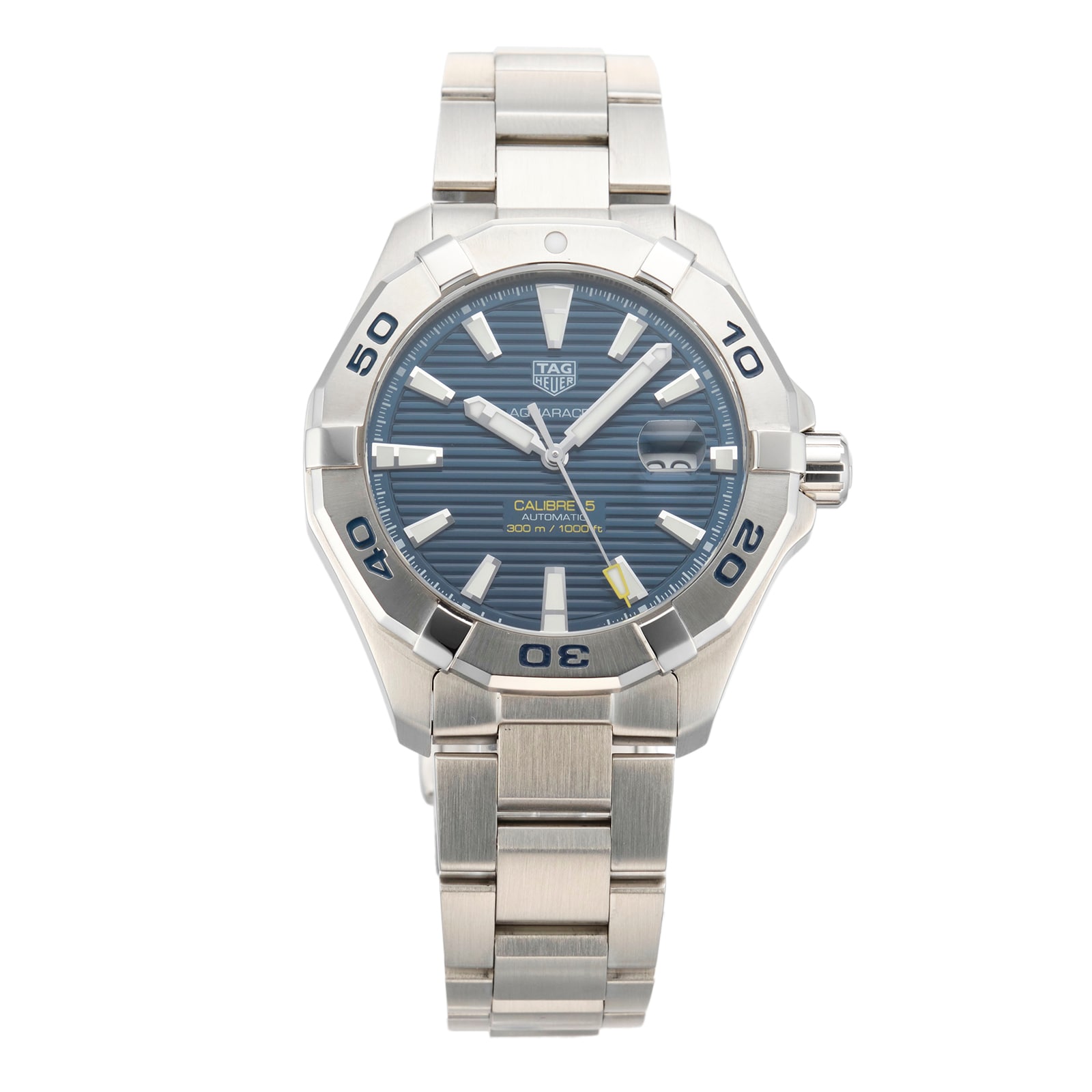 Pre-Owned TAG Heuer Aquaracer Mens Watch WAY2012.BA0927