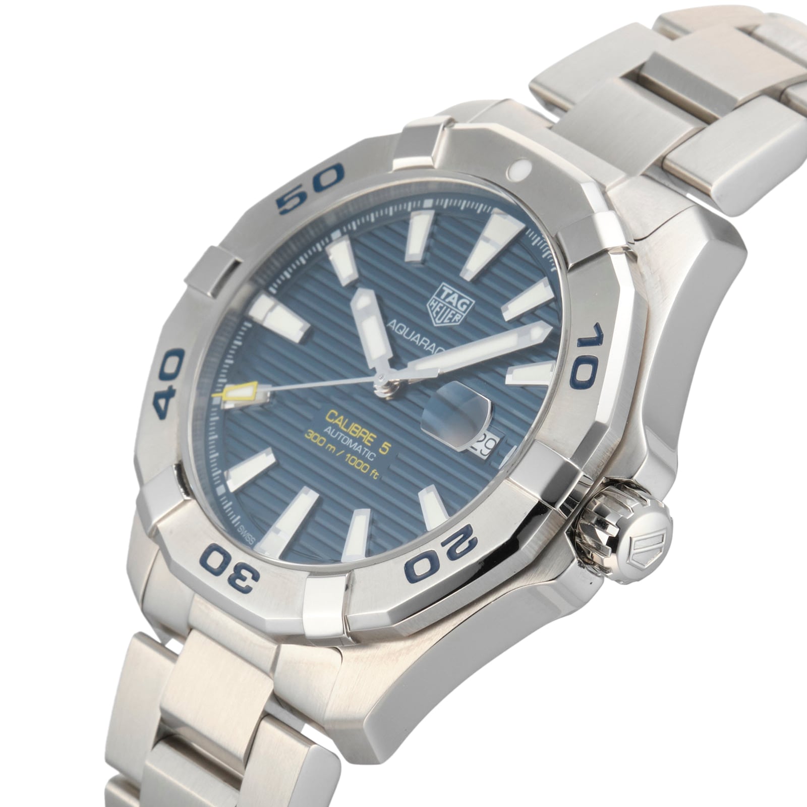 Pre-Owned TAG Heuer Aquaracer Mens Watch WAY2012.BA0927