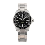 Pre-Owned TAG Heuer Pre-Owned TAG Heuer Aquaracer Mens Watch WAY111A.BA0928