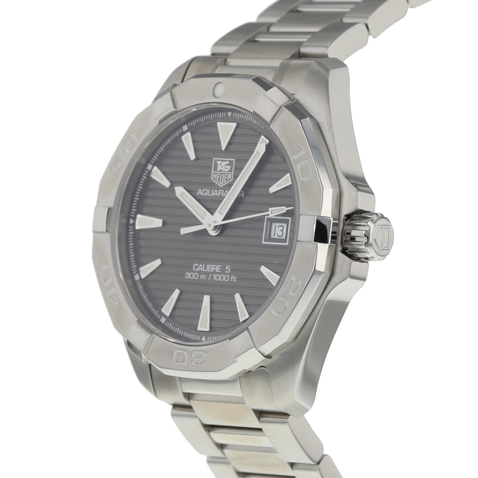 Pre-Owned TAG Heuer Aquaracer Calibre 5 Mens Watch WAY2113.BA0928