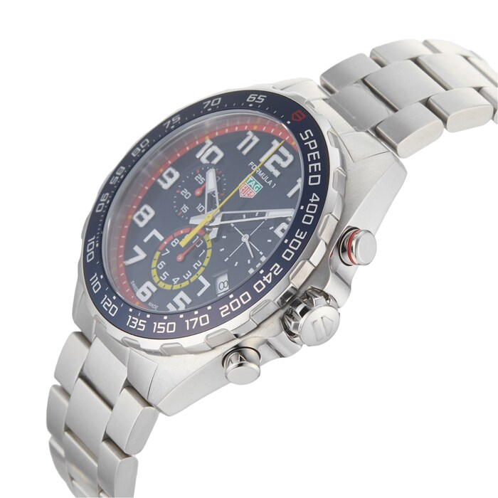 Pre-Owned TAG Heuer Pre-Owned TAG Heuer Formula 1 Chronograph X Red Bull Racing Mens Watch CAZ101AL.BA0842