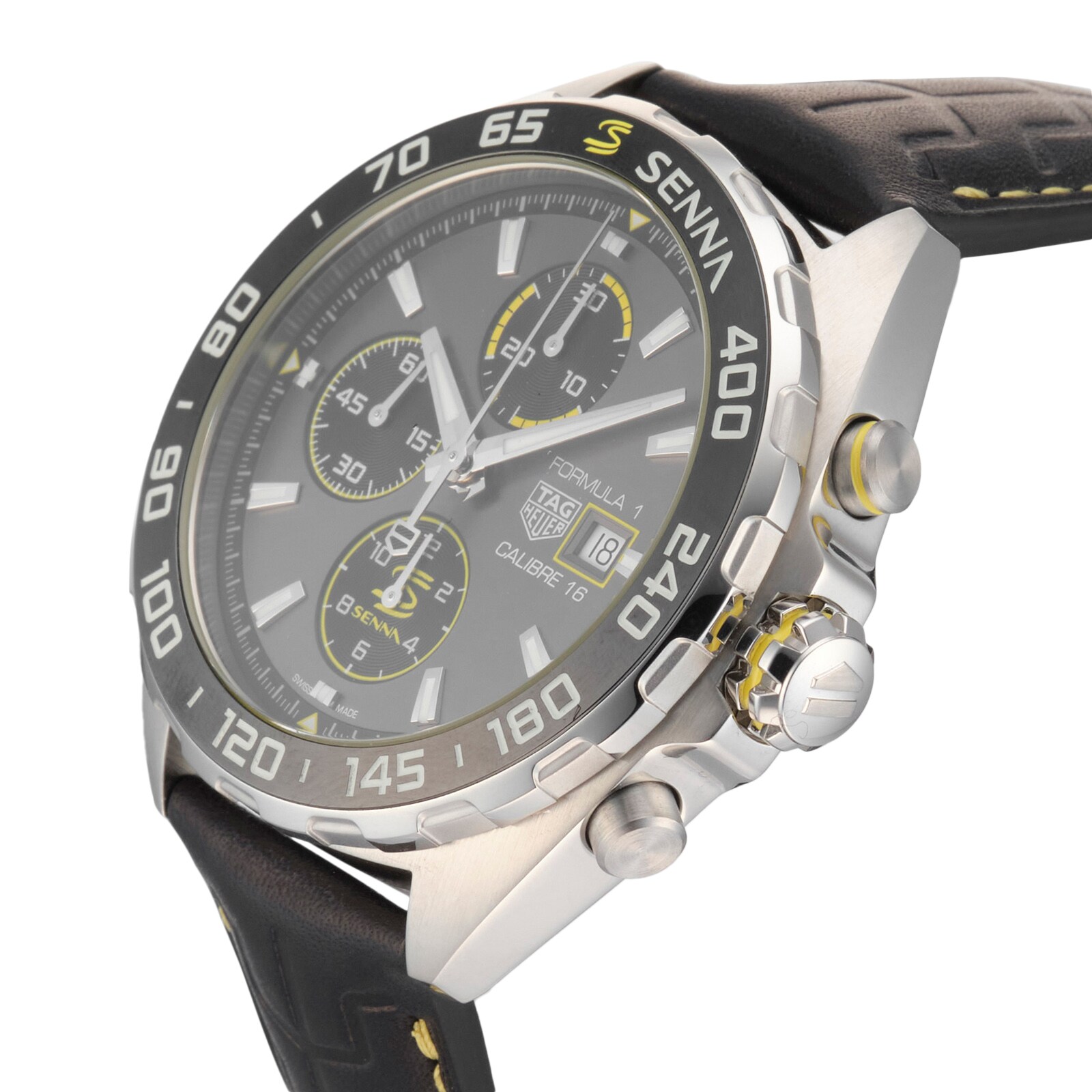 Pre-Owned TAG Heuer Formula 1 X Senna CAZ201B.FC6487