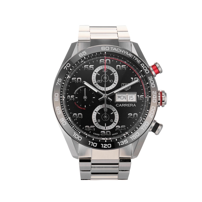 Pre-Owned TAG Heuer Carrera Chronograph CBN2A1AA.BA0643