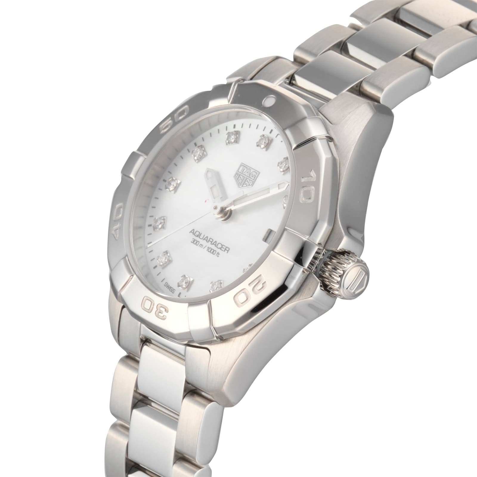 Pre-Owned TAG Heuer Aquaracer WBD1414.BA0741 Pre-Owned TAG Heuer Aquaracer WBD1414.BA0741