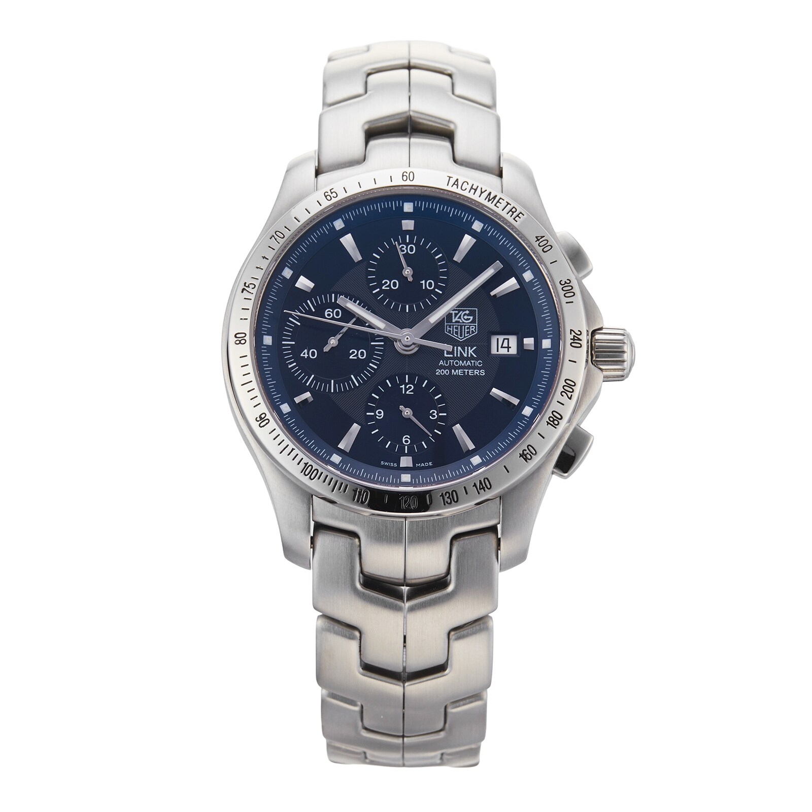 Pre-Owned TAG Heuer Link CJF2114.BA0594 Pre-Owned TAG Heuer Link CJF2114.BA0594