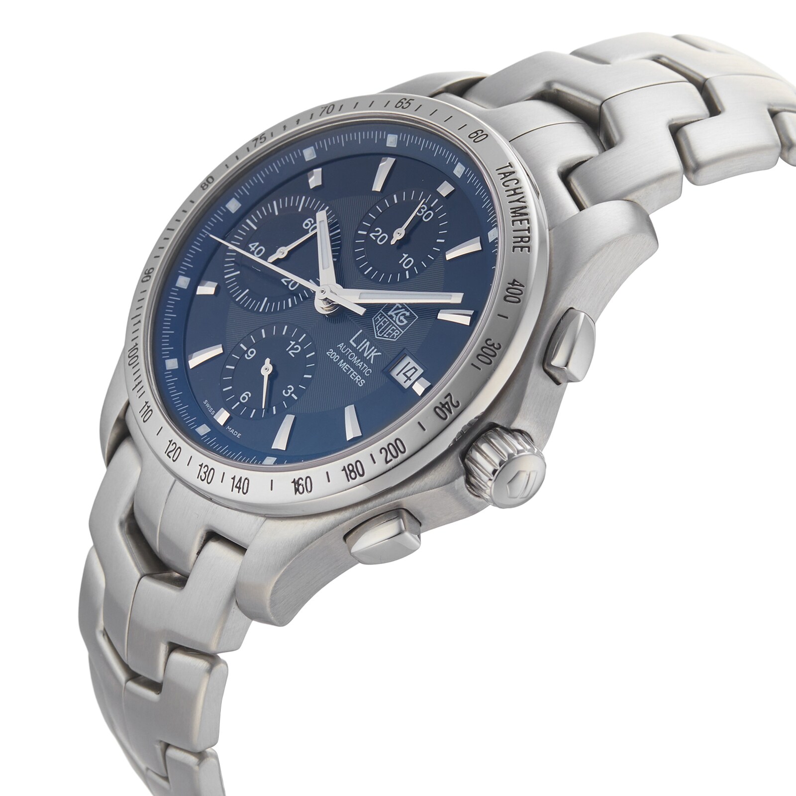 Pre-Owned TAG Heuer Link CJF2114.BA0594 Pre-Owned TAG Heuer Link CJF2114.BA0594