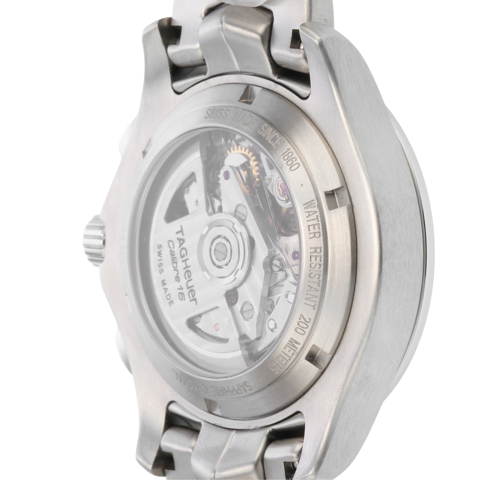 Pre-Owned TAG Heuer Link CJF2114.BA0594 Pre-Owned TAG Heuer Link CJF2114.BA0594