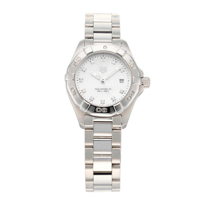 Pre-Owned TAG Heuer Pre-Owned TAG Heuer Aquaracer Ladies Watch WBD1414.BA0741