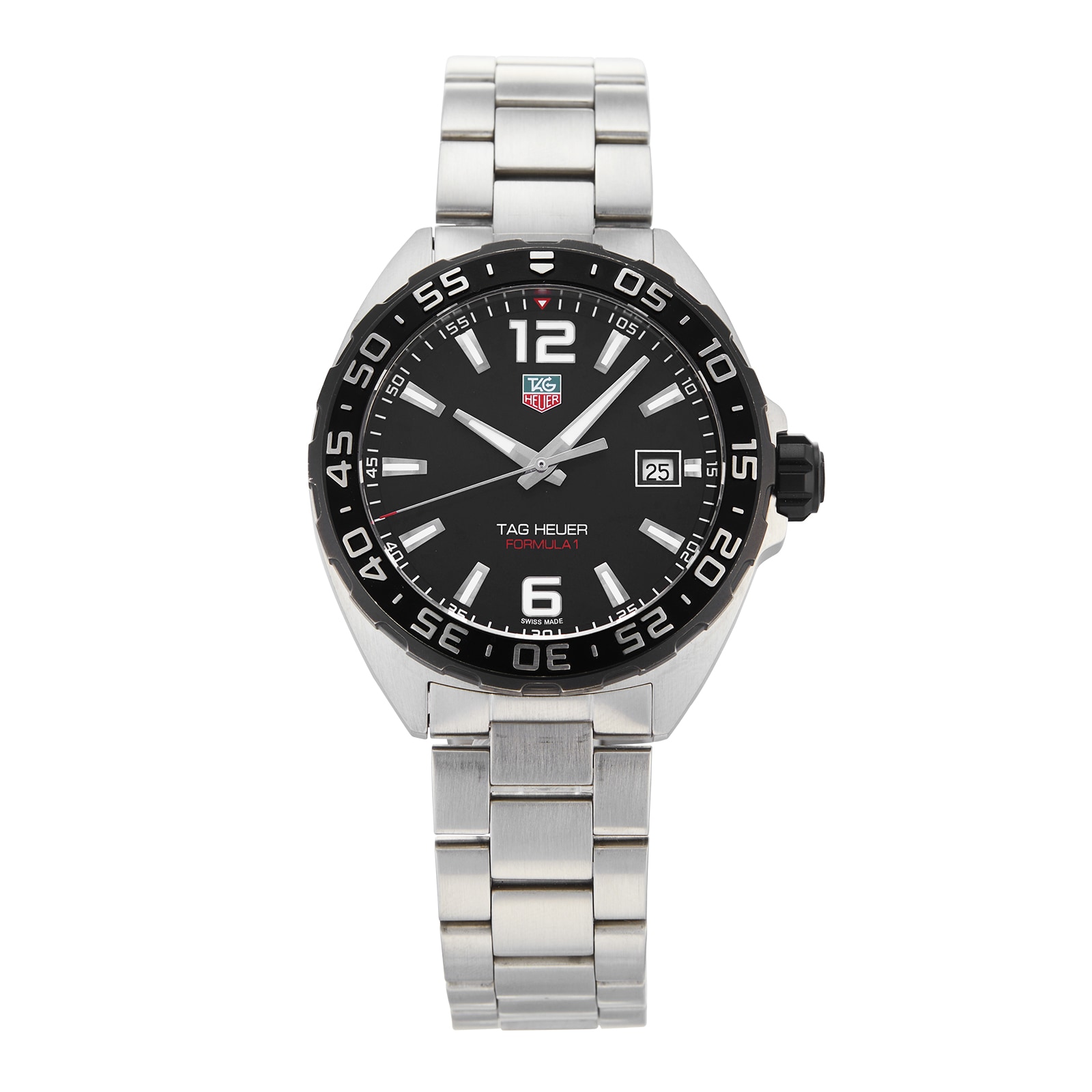 Pre-Owned TAG Heuer Formula 1 Date WAZ1110.BA0875