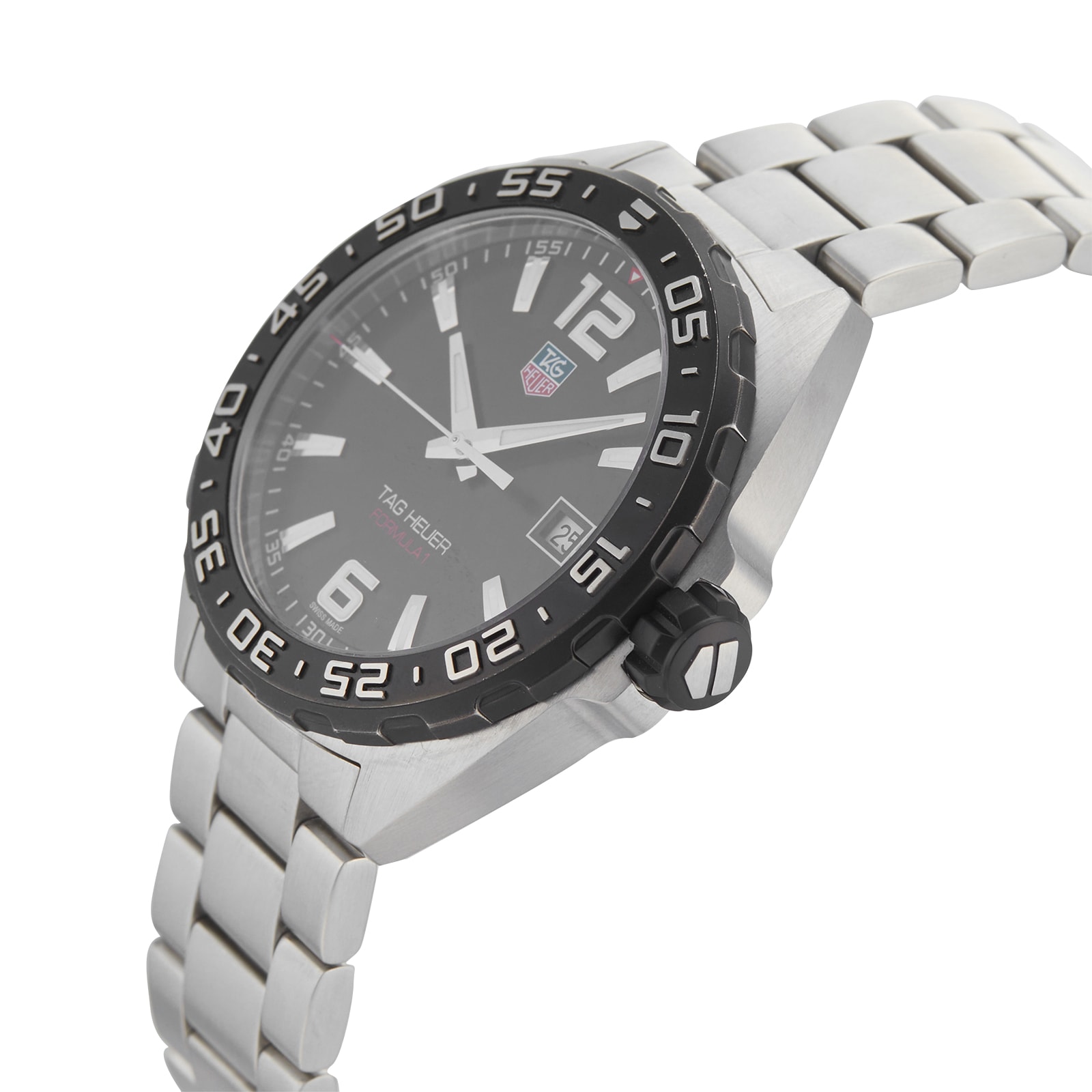 Pre-Owned TAG Heuer Formula 1 Date WAZ1110.BA0875
